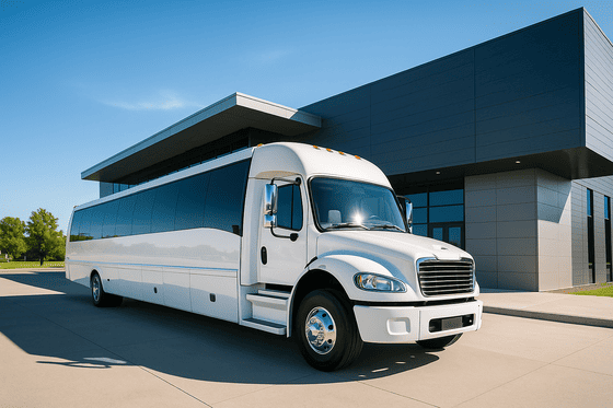 Why Choose Bus Rental Edina