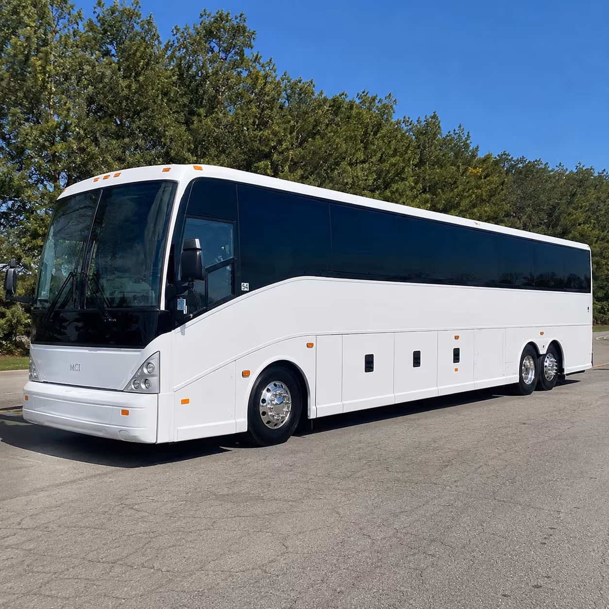 bus rental options for edina trips