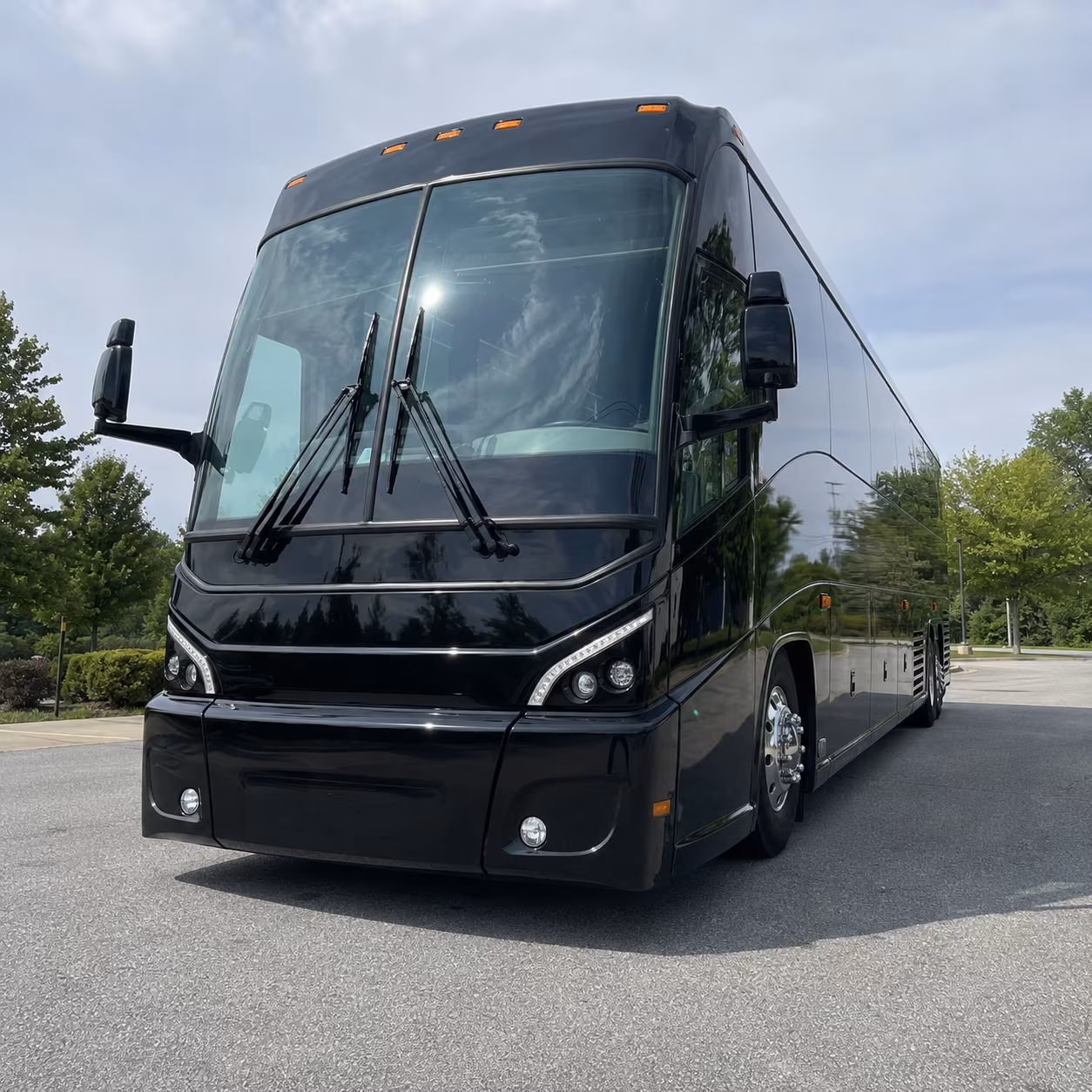 charter buses for national guard training movements to camp ripley and fort mccoy