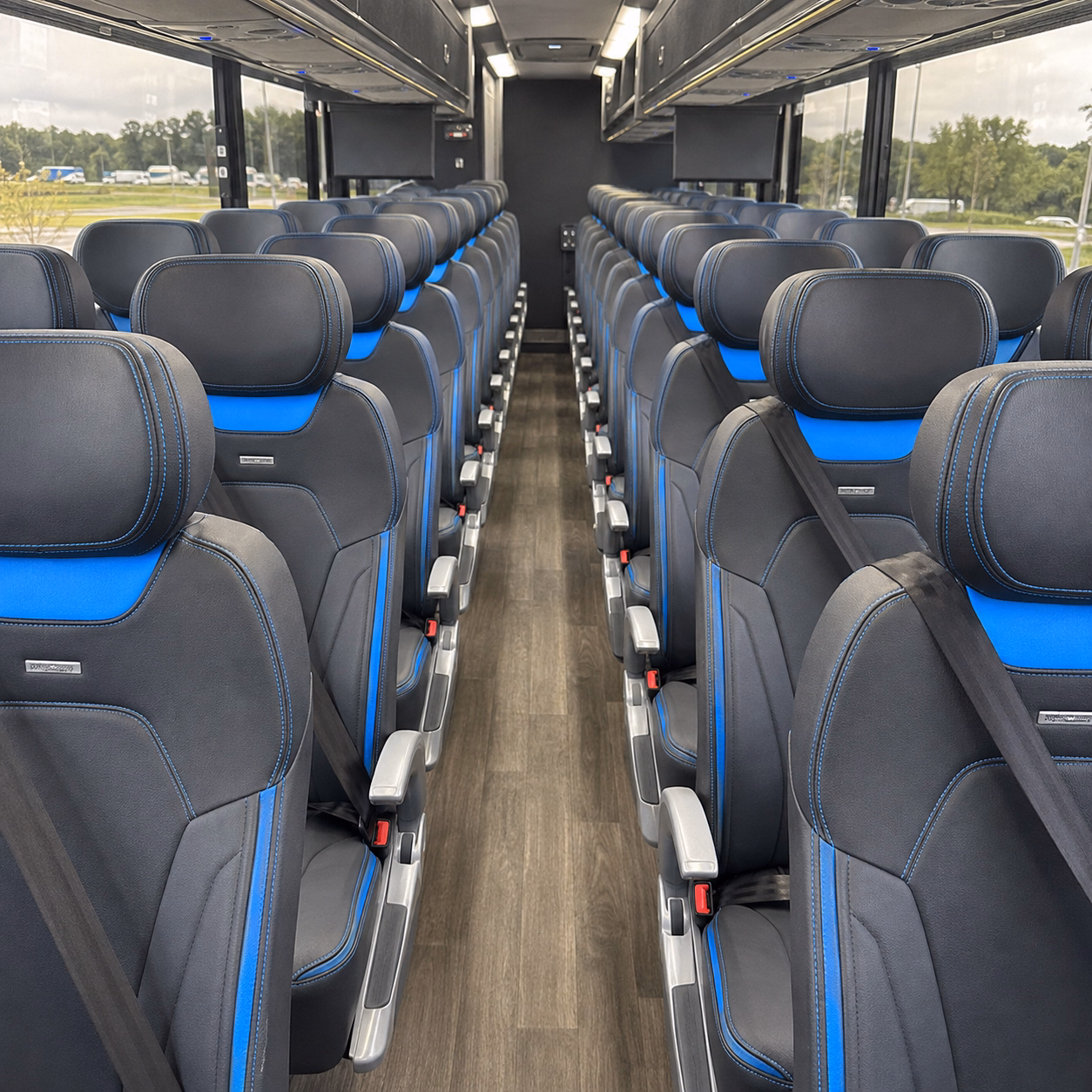 edina bus rental service area