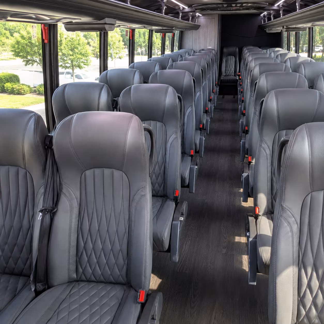 edina government military transportation onboard seating