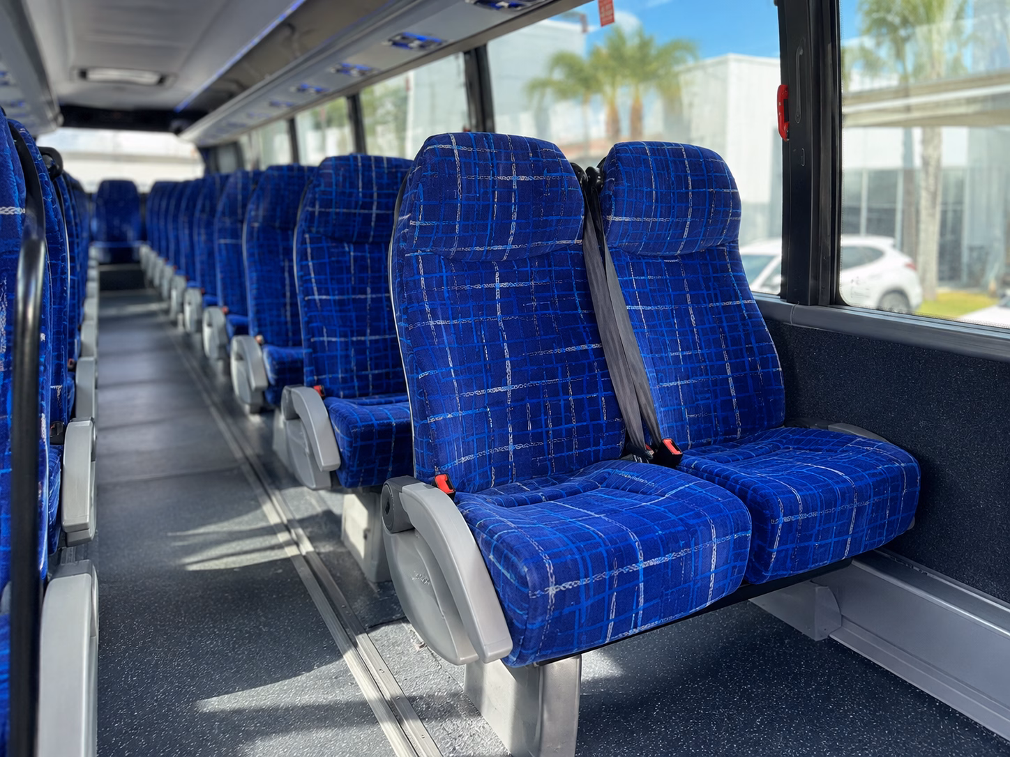 edina long distance transportation onboard seating