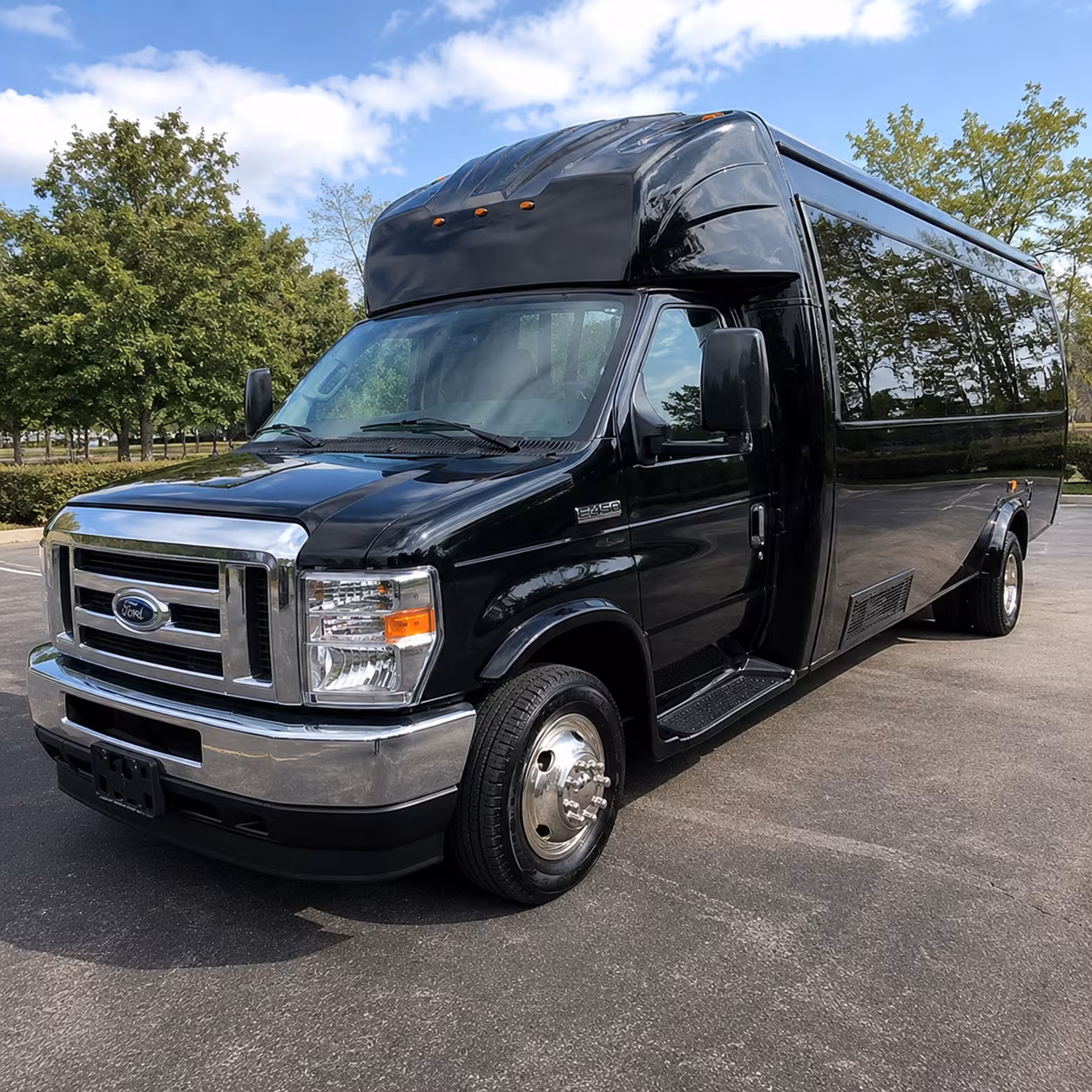 edina party bus booking step 1