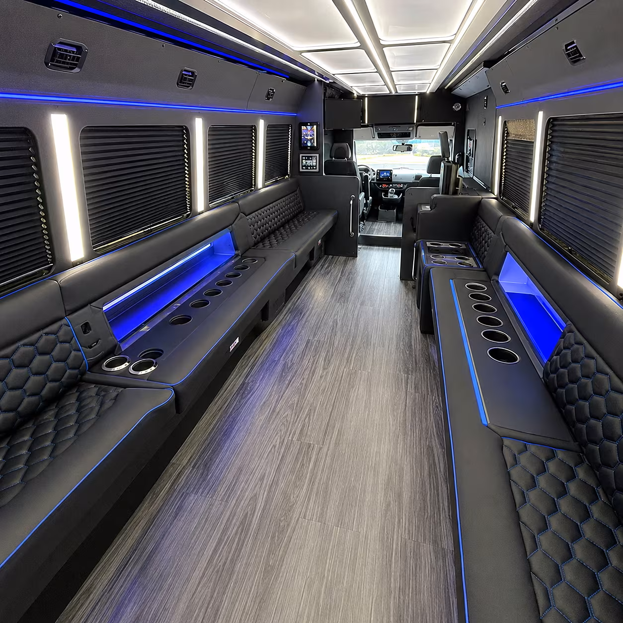edina party bus rentals inside