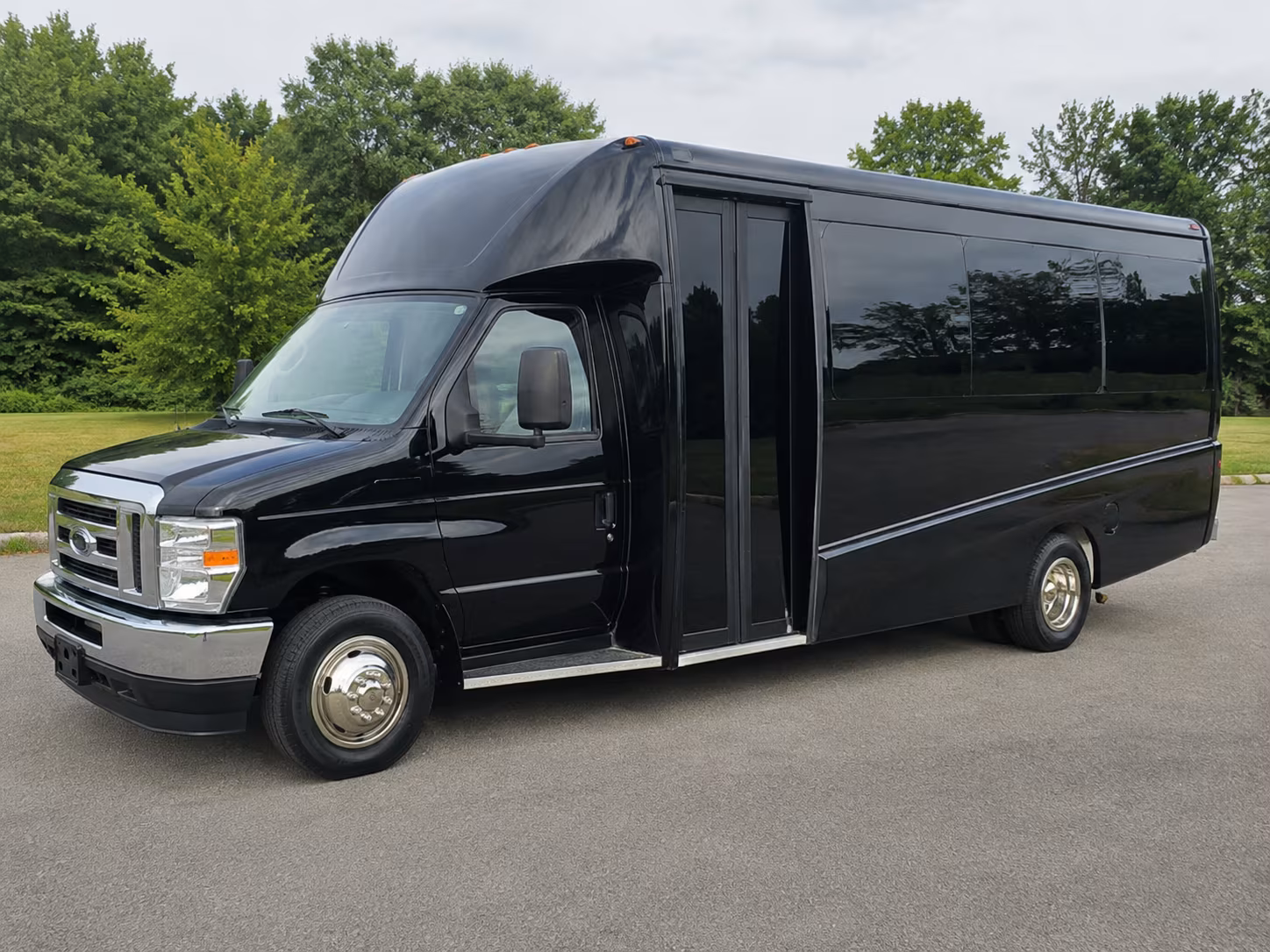 edina sporting event transportation onboard seating