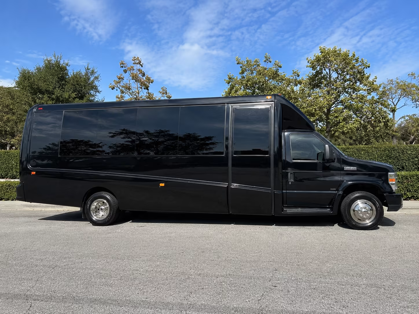 edina wedding transportation