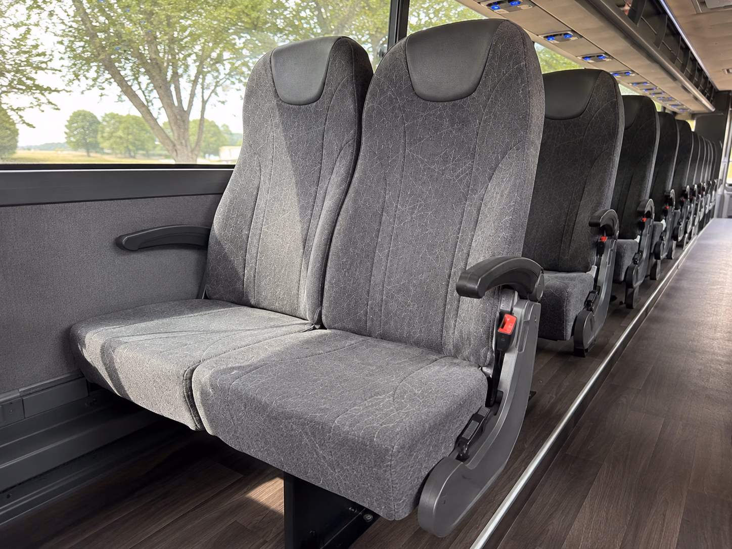 how seasonality and peak times affect charter bus rates in edina