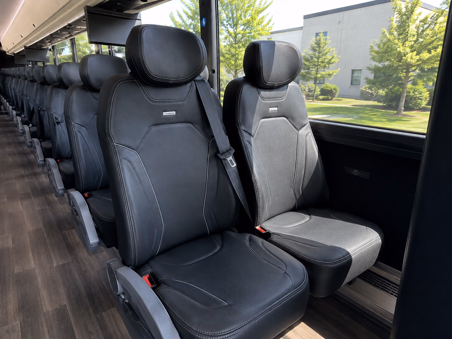 how your starting location and deadhead miles affect charter bus rates in edina